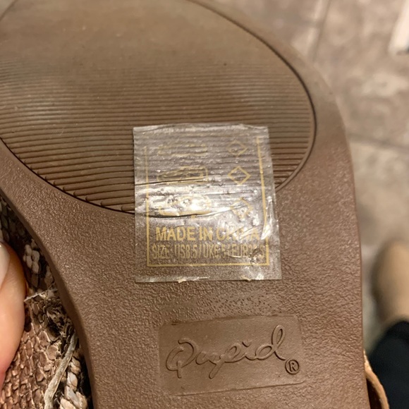 Snake print bootie - Picture 9 of 9